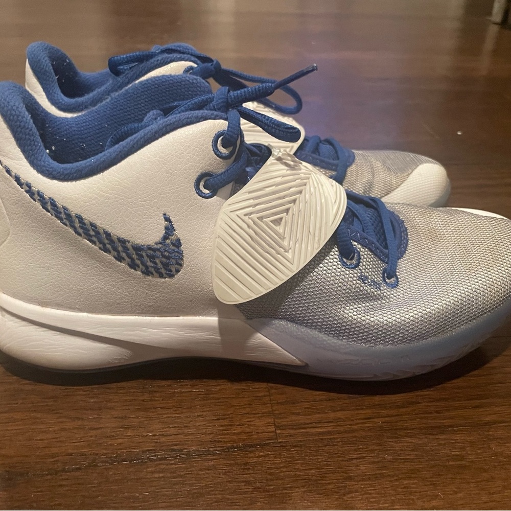 Good condition Nike Kyrie Irving basketball sneakers.